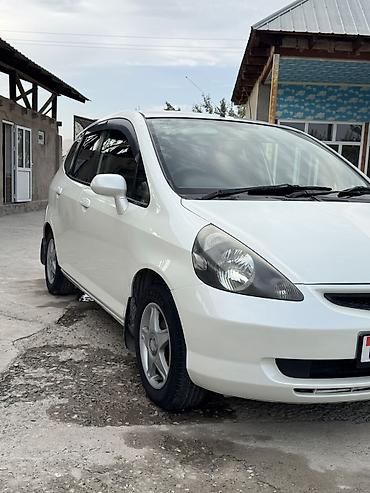 cl 63: Honda Fit: 2002 г., 1.3 л, Вариатор, Бензин, Хэтчбэк — 9