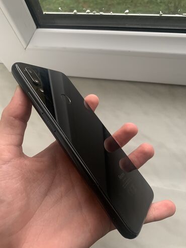 redmi note a9: Xiaomi Redmi Note 7, 64 GB, rəng - Qara, 
 Zəmanət, Barmaq izi, İki sim kartlı