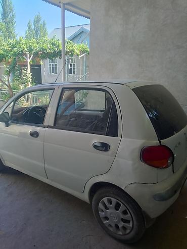 devo tiko: Daewoo Matiz: 1998 г., 0.8 л, Механика, Бензин, Хэтчбэк — 9