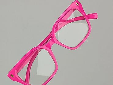 shein hello kitty: Okulary, Przezroczyste, Kocie oczy kształt, stan - Idealny — 5