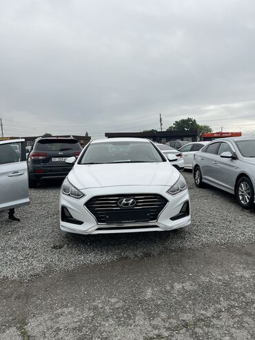 битые авто: Hyundai Sonata: 2018 г., 2 л, Автомат, Газ