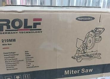 струбцы: Торцовочная пила ROLF 210 мм ( Miter Saw) — 5