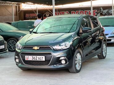 бампер шевроле спарк: Chevrolet Spark: 2016 г., 1 л, Автомат, Бензин, Хетчбек