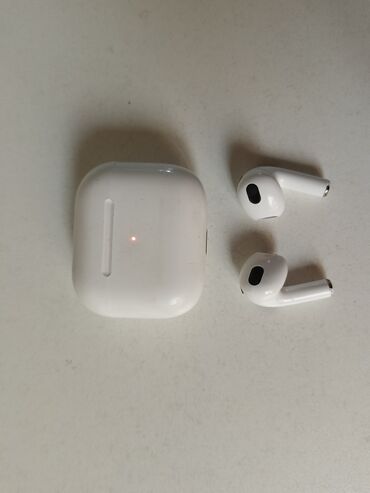 накладные стерео наушники: Вакуумдук, Apple, Колдонулган, Электр зымсыз (Bluetooth), Классикалык