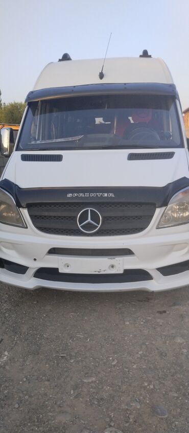 спринтер целнометалический: Mercedes-Benz Sprinter Classic: 3 л, Механика, Дизель, Бус