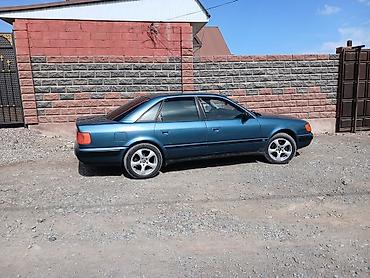 аудио касеты: Audi 100: 1992 г., 2.3 л, Бензин, Седан — 1