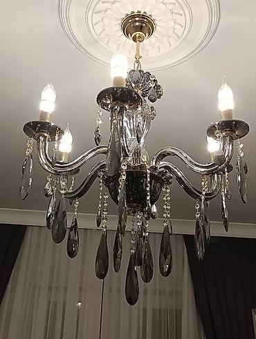 Çilçıraqlar: Çılçıraq, 6 lampa, Şüşə — 6