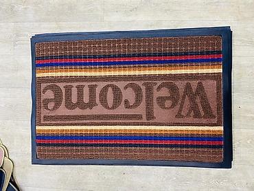 Грязезащитные и придверные коврики: Придверный коврик Новый, Внутренний, 60 см * 90 см, Прямоугольный, цвет - Зеленый, Синий — 18