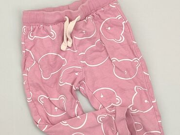 sukienka letnia pudrowy róż: Sweatpants, So cute, 1.5-2 years, 92, condition - Very good