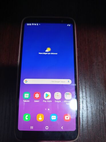 Samsung: Samsung GT-S5233, 32 GB, rəng - Göy, Barmaq izi