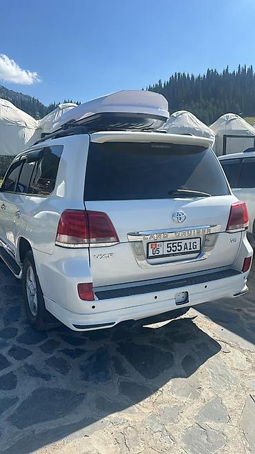 cooling fan: Toyota Land Cruiser: 2009 г., Автомат, Бензин, Внедорожник — 1