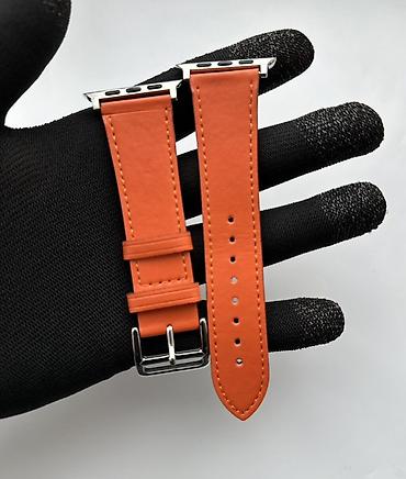 apple kemer: Smart saat üçün kəmər - Uyğunluq: 44/45 mm korpus ölçüləri - — 2