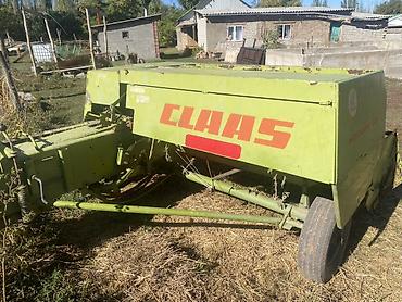 ПРЕСС-ПОДБОРЩИК CLAAS MARKANT 60 - Тип: прицепной тюковый