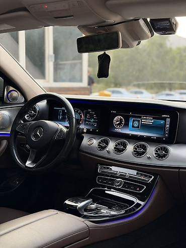 mersedes e class: Mercedes-Benz E-класс AMG: 2018 г., 2 л, Автомат, Бензин, Седан — 6