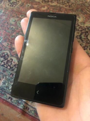 nokia c2: Nokia Lumia 510, цвет - Черный, Сенсорный