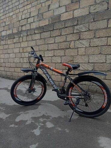 İdman velosipedləri: Şəhər velosipedi Anmier, 26"