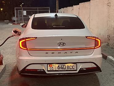 сонат: Hyundai Sonata: 2020 г., Газ — 4
