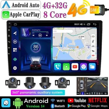 maşın ucun manitor: Monitor, Yeni, Cihaz paneli, Android OS, Çin