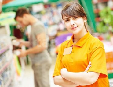 markete satici: Satış meneceri tələb olunur, Yalnız qadınlar üçün, 18-29 yaş, 1 ildən az təcrübə, Gündəlik ödəniş