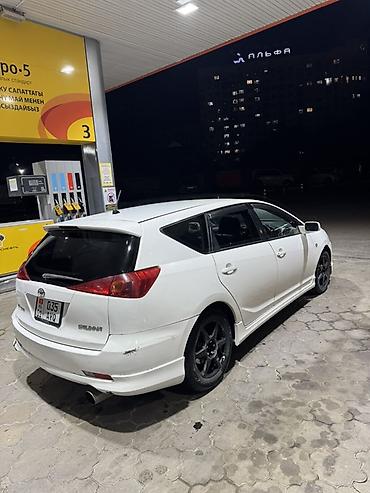 carina e: Toyota Caldina ⚪️ Продаётся компактный хэтчбек белого цвета с — 7