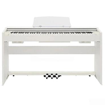 pianolar: Elektro piano "Casio PX-770 we"Təsvir : Casio PX-770 WE, Casio'nun — 1