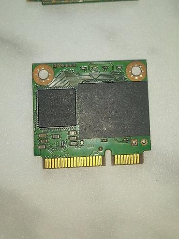SSD diskləri: MSATA SSD sandisc 24gb 100%saxlam - Form-faktor: mSATA (mini PCIe — 1