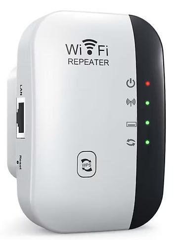 Wi‑Fi ретранслятор Wireless‑N с кнопкой WPS - Расширяет покрытие