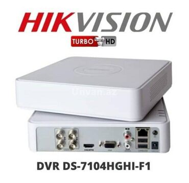 ds duks v Azərbaycan | VIDEOMÜŞAHIDƏ: Hikvision DS-7104HGHI-F1/N 4 Turbo HD/AHD/Analog interface input,4-ch