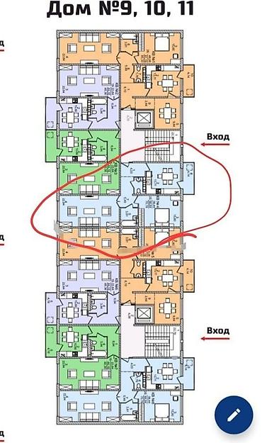 карасаев: 2 бөлмө, 71 м², Шаардык МАИ 108-серия, 8 кабат, ПСО (өз алдынча бүтүрүү) — 4