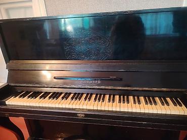 мини пианино: Pianino. Belarus. qara rengdedir. islekdir, sadece köklenmelidir — 2