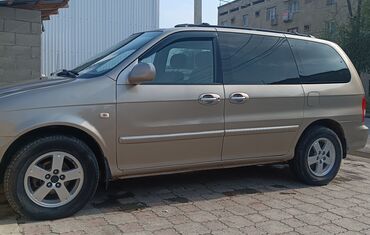 Kia: Kia Carnival: 2004 г., 2.5 л, Автомат, Бензин, Минивэн — 3