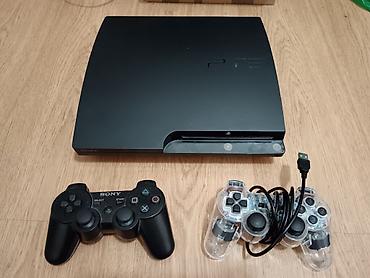 playstation 2 konzola: Sony 3 slim u odlicnom stanju, potpuno ispravan, odlicno ocuvan — 1