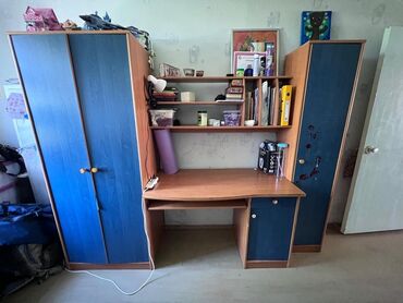 продаю пластиковый камод: Кийим салуучу шкаф, Колдонулган, Түз, ЛДСП