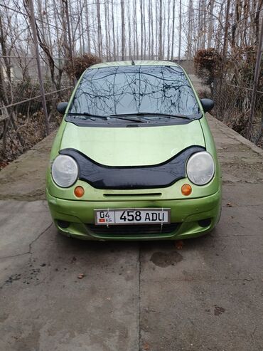 Daewoo: Daewoo Matiz: 0.8 л, Механика, Бензин, Хетчбек