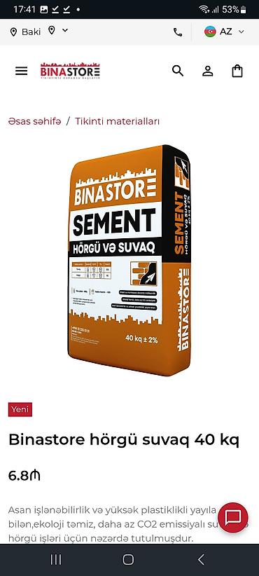 paltar qurutma: HOLCIM Zavod Mağazası – Gəncə Tikinti və təmir üçün sement — 4