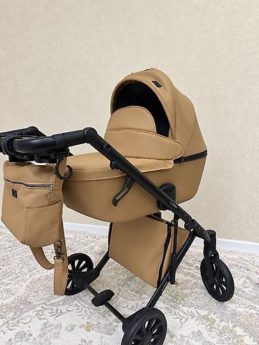 подстаканник для коляски: Коляска, Anex, цвет - Коричневый, Б/у, Самовывоз — 2