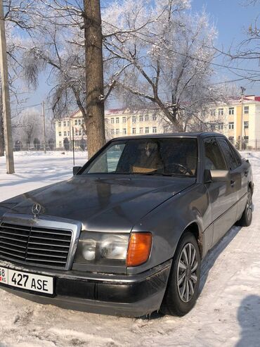 купе авто: Mercedes-Benz W124: 1990 г., 2.3 л, Автомат, Бензин, Седан