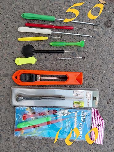 Удочки и спиннинги: Спиннинги от 350 сом Прицелы 20х40 300 сом 3-9 х 40 1400 3 - 9 х 40 — 27