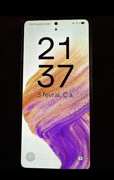Samsung Galaxy A53 5G, 256 GB, rəng - Qara, İki sim kartlı