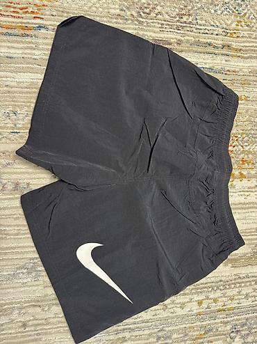 мутант масс: Мужские шорты, XL, Nike, Новый, цвет - Черный — 2