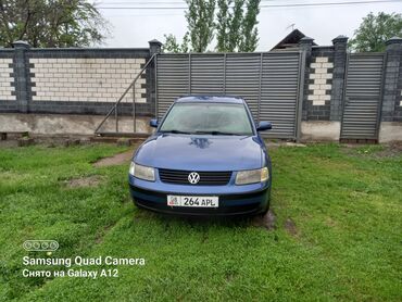 бнв е 34: Volkswagen Passat: 1998 г., 1.8 л, Механика, Бензин, Седан