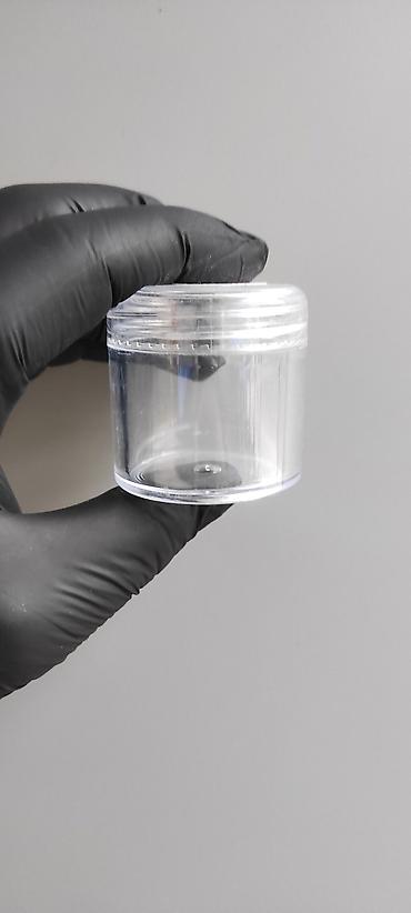 Balonlar, bankalar: Kosmetik krem/gel üçün boş qab dəsti - Material: qalın, möhkəm — 35