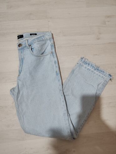 pantalone olana v el wl: Jeans, High rise, Straight