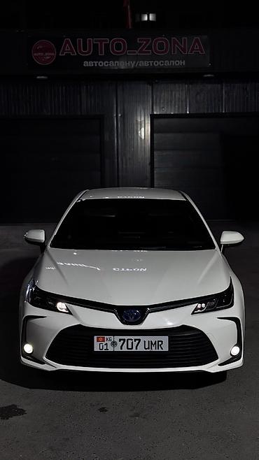 Продажа авто: Toyota Corolla: 2022 г., 1.8 л, Автомат, Гибрид, Седан — 1
