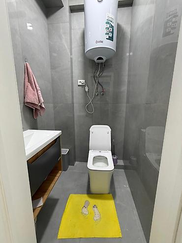 квартира кок жаре: 3 комнаты, 84 м², Кок-Жар мкр Элитка, 8 этаж, Дизайнерский ремонт — 10