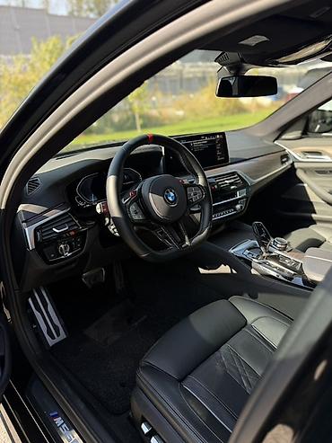 рычаг бмв: BMW 5 series: 2022 г., 2 л, Электромобиль, Седан — 8