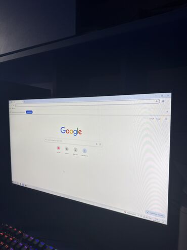 Monitorlar: Monitor satılır xiaomi monitor mi 1 c 23.8 duym tezesi 300 manatdı,az