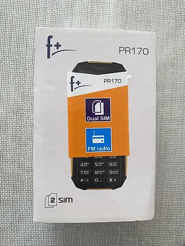 телефон fly б: Təzədi əla zaryetqa saxlayır kredit deyil F+ PR170 düyməli — 2