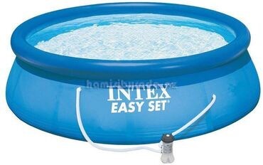 intex hovuz qiymetler: Hovuz Бассейн Pool Easy Set, İntex 305х76sm, 3853L Brend:İntex