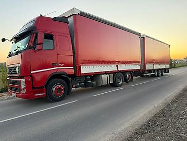Тягачи: Тягач, Volvo, 2012 г., Тентованный — 7